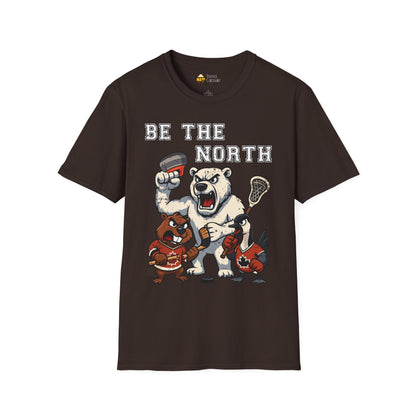 Be the North Canadian Wildlife Sports T-Shirt