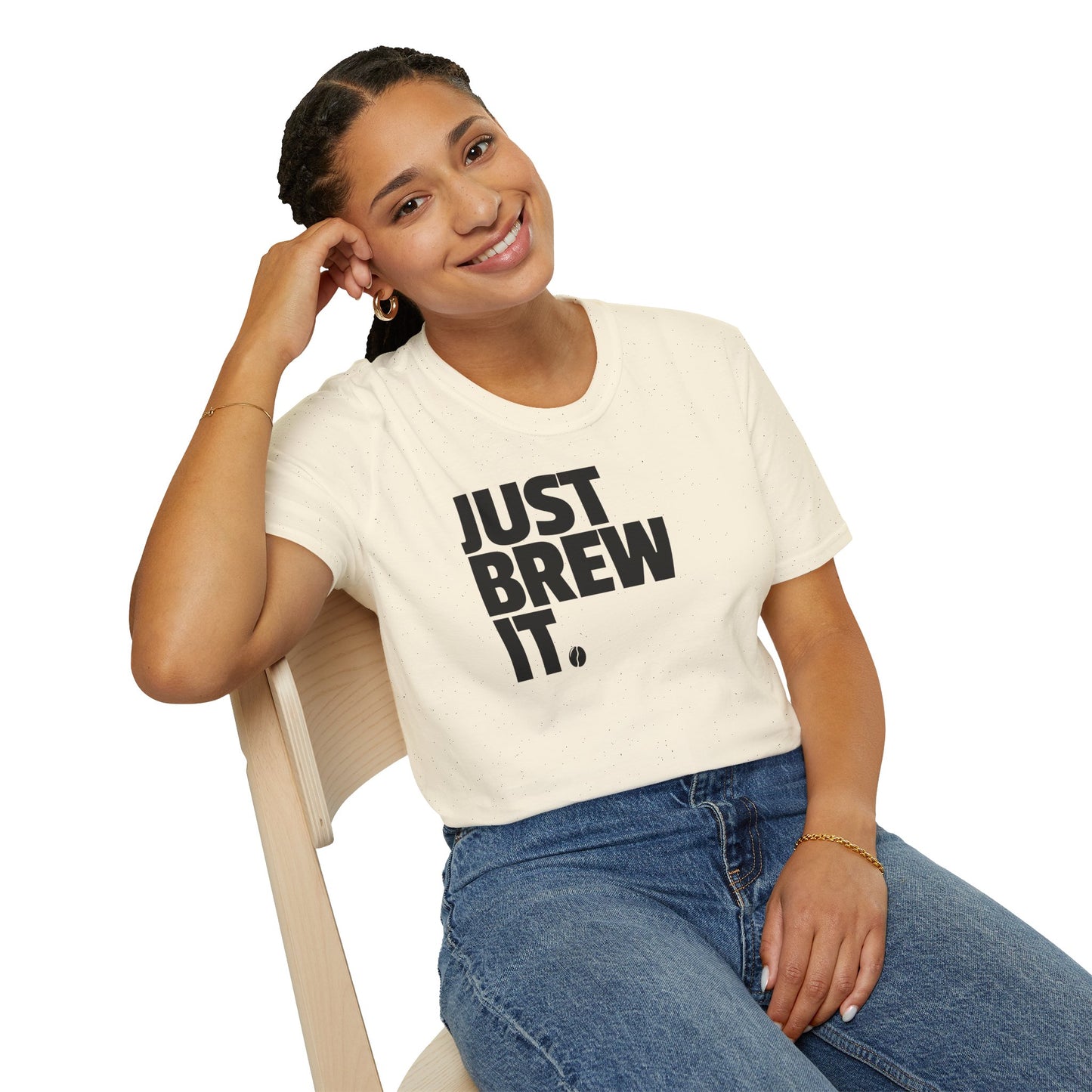 Just Brew It Coffee Lover T-Shirt