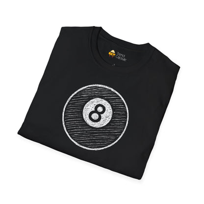 Vintage Chalkboard 8-Ball T-Shirt