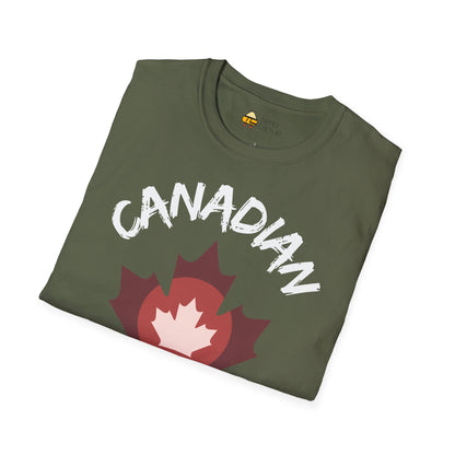 Canadian Maple Leaf Softstyle T-Shirt