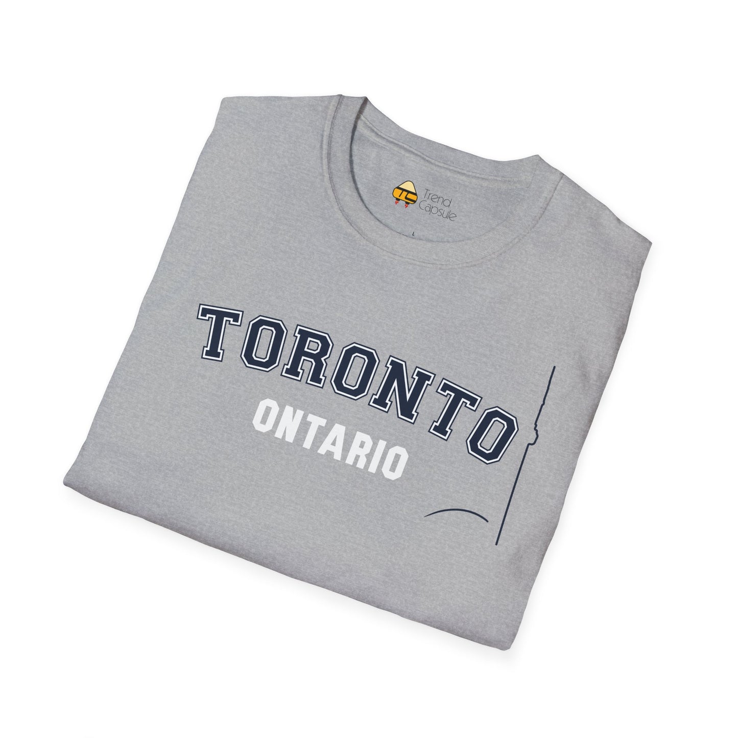 Toronto Ontario Varsity Softstyle T-Shirt
