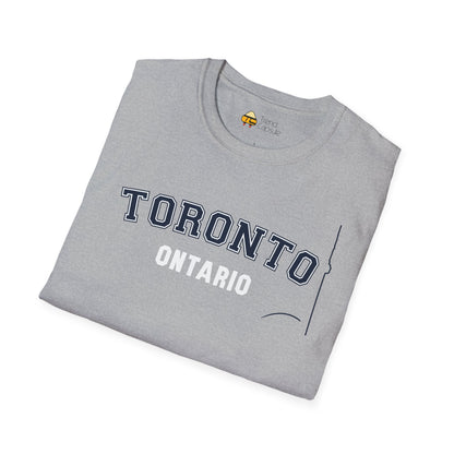 Toronto Ontario Varsity Softstyle T-Shirt