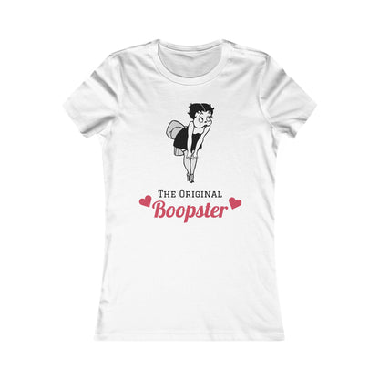 Women's Original Boopster Pinup Sketch T-Shirt