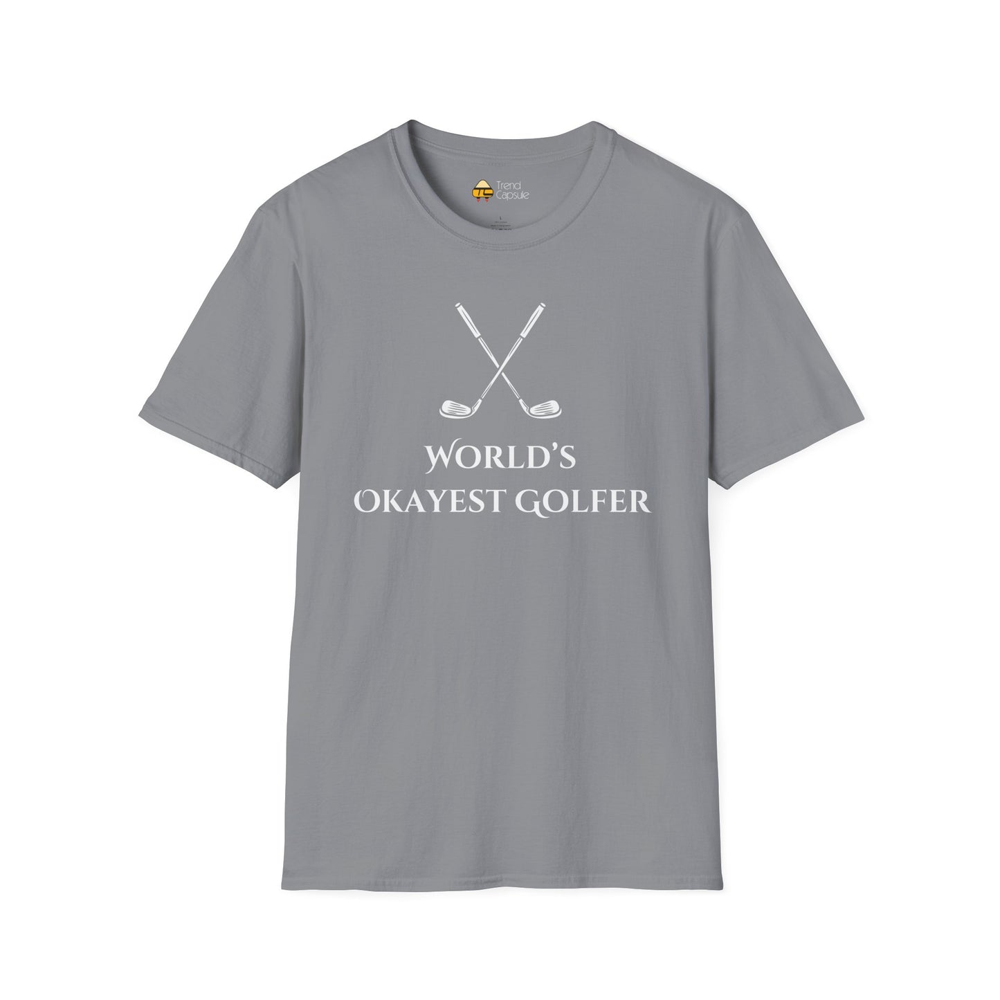 World's Okayest Golfer T-Shirt