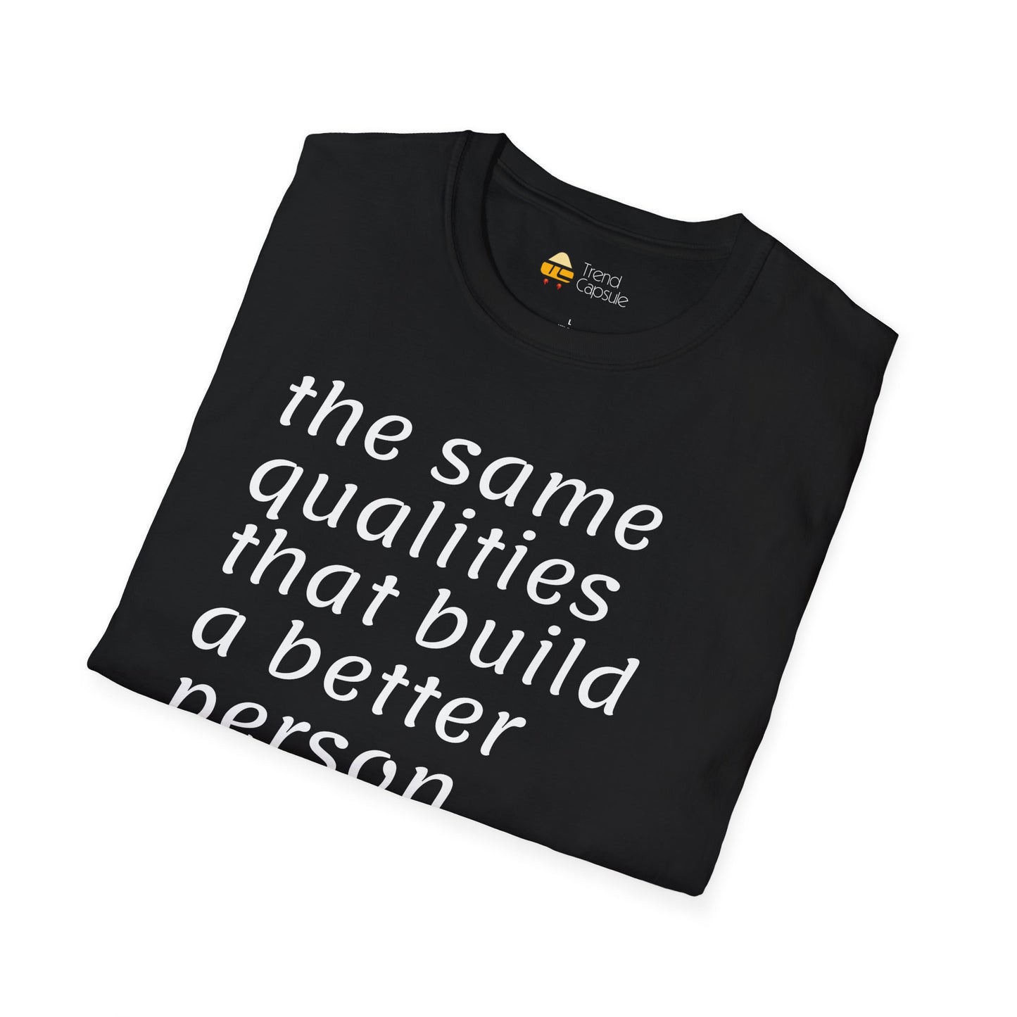 Inspirational Better Person & Athlete Softstyle T-Shirt