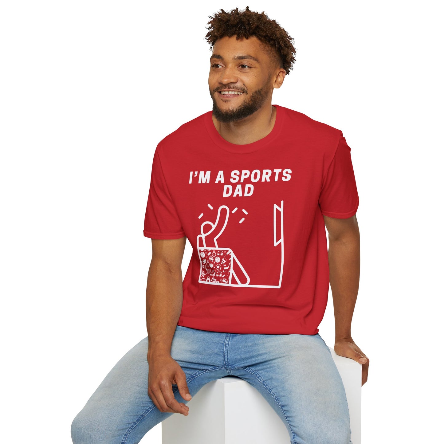 Sports Dad Softstyle T-Shirt