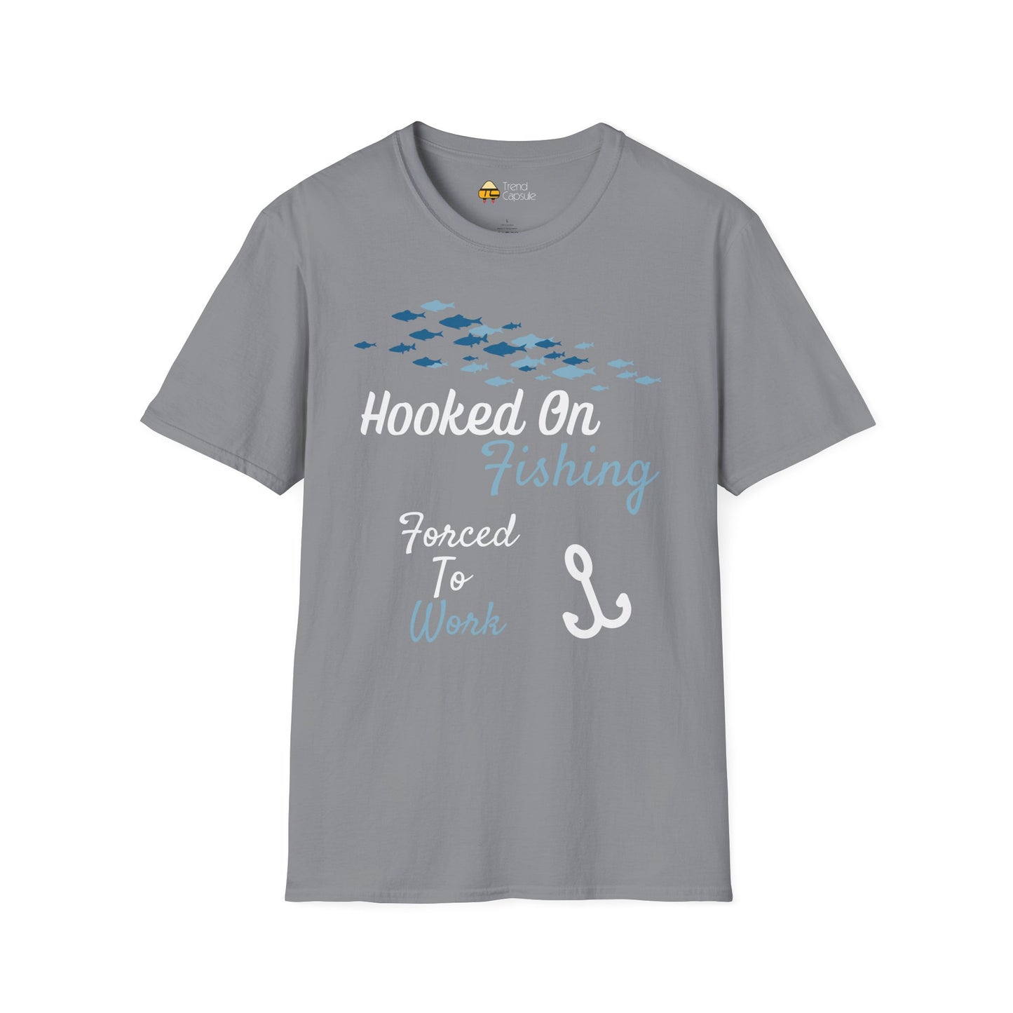 Hooked on Fishing T-Shirt