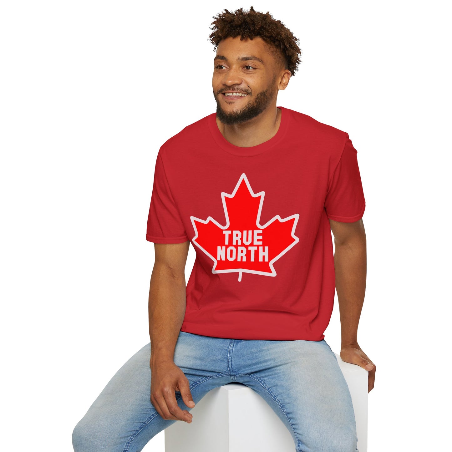 True North Maple Leaf Softstyle T-Shirt