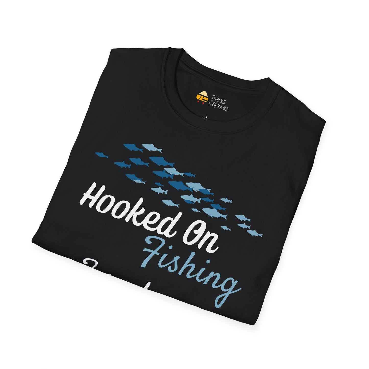 Hooked on Fishing T-Shirt