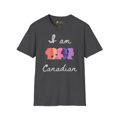 I Am Canadian Diversity Softstyle T-Shirt