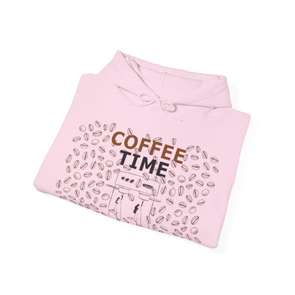 Coffee Time Unisex Hoodie