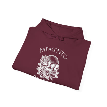 Memento Mori (Remember Death) Skull Rose Hoodie