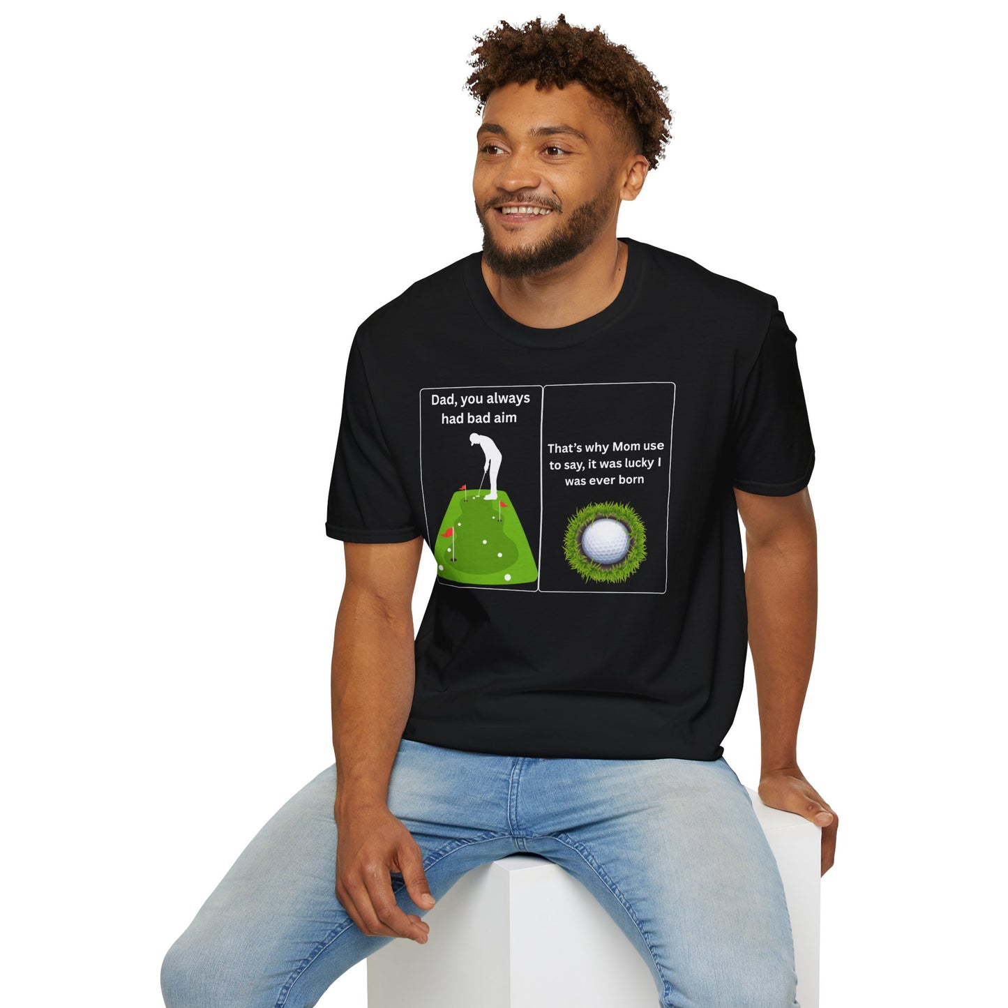 Funny Golf Dad T-Shirt