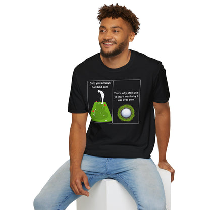 Funny Golf Dad T-Shirt