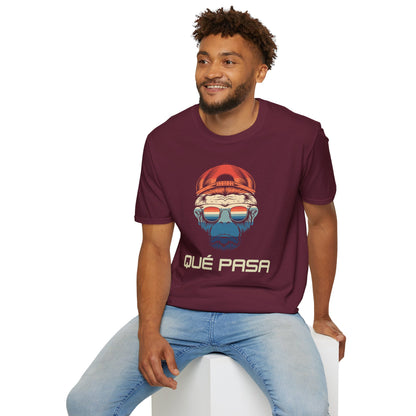 Qué Pasa Gorilla Graphic T-Shirt