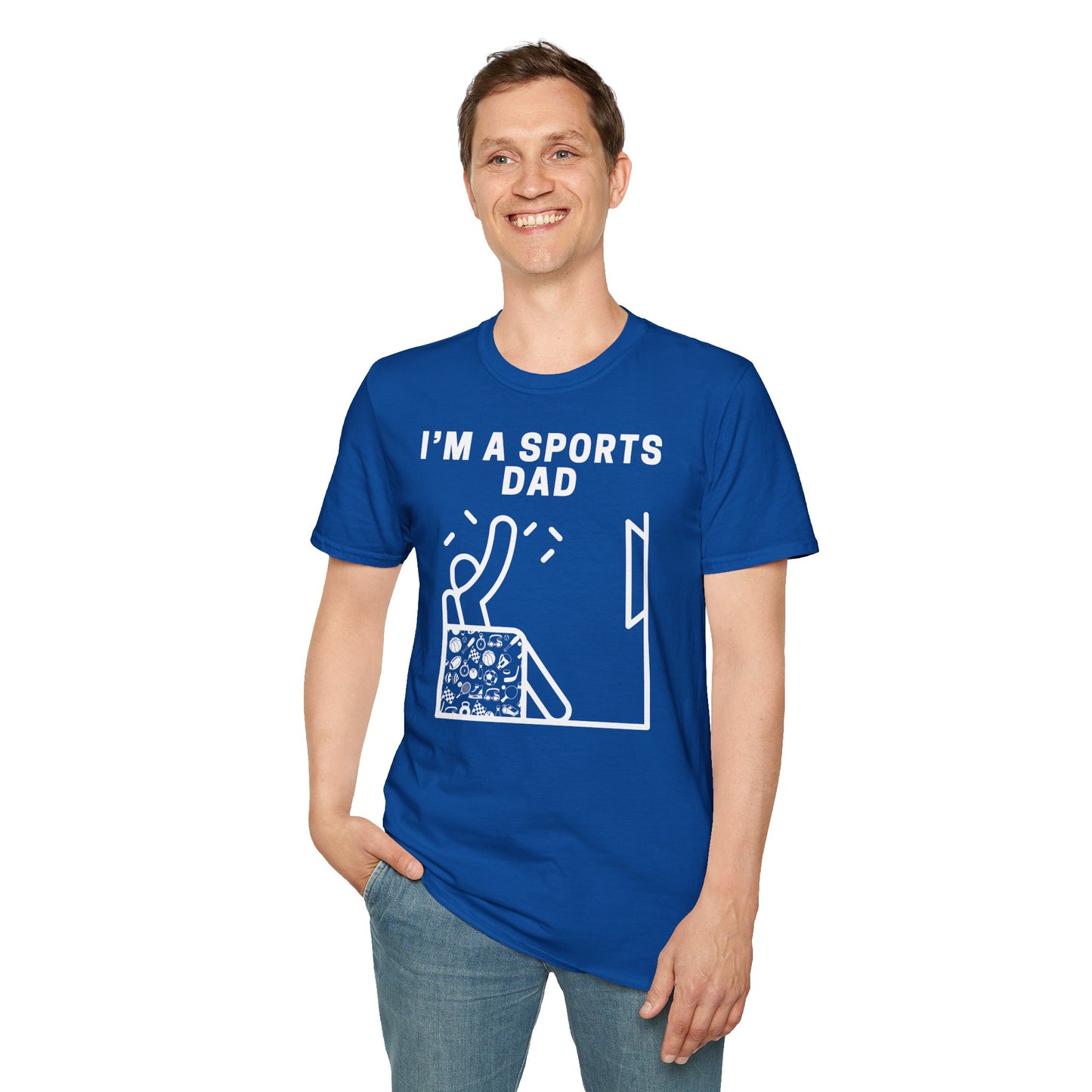 Sports Dad Softstyle T-Shirt