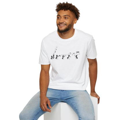 Ant Marching Band Minimalist T-Shirt