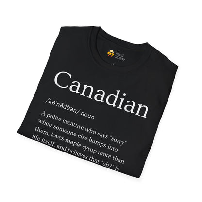 Funny Canadian Definition T-Shirt