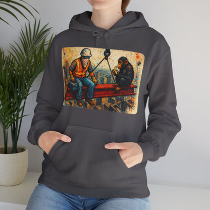 Urban Jungle Graffiti Heavy Hoodie
