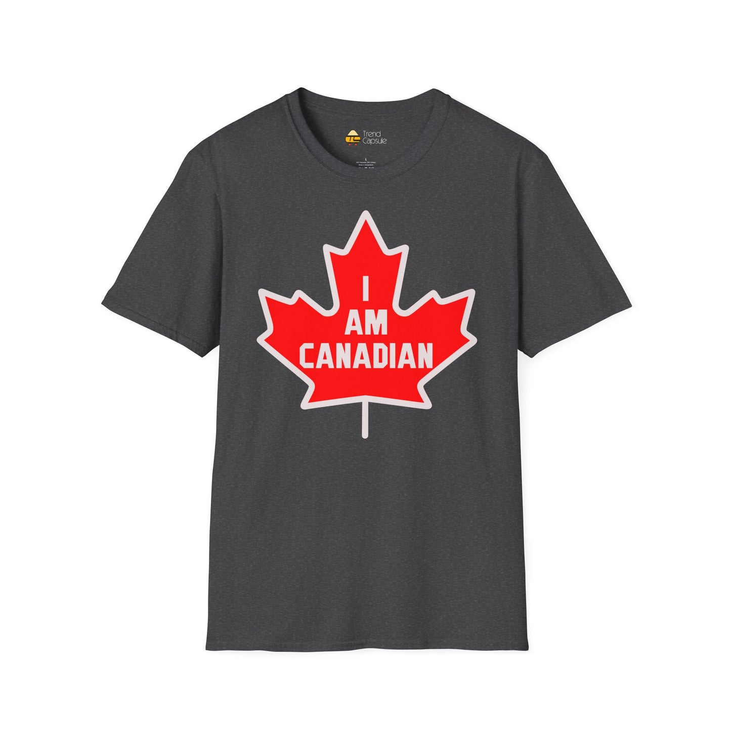I Am Canadian Softstyle T-Shirt
