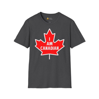I Am Canadian Softstyle T-Shirt