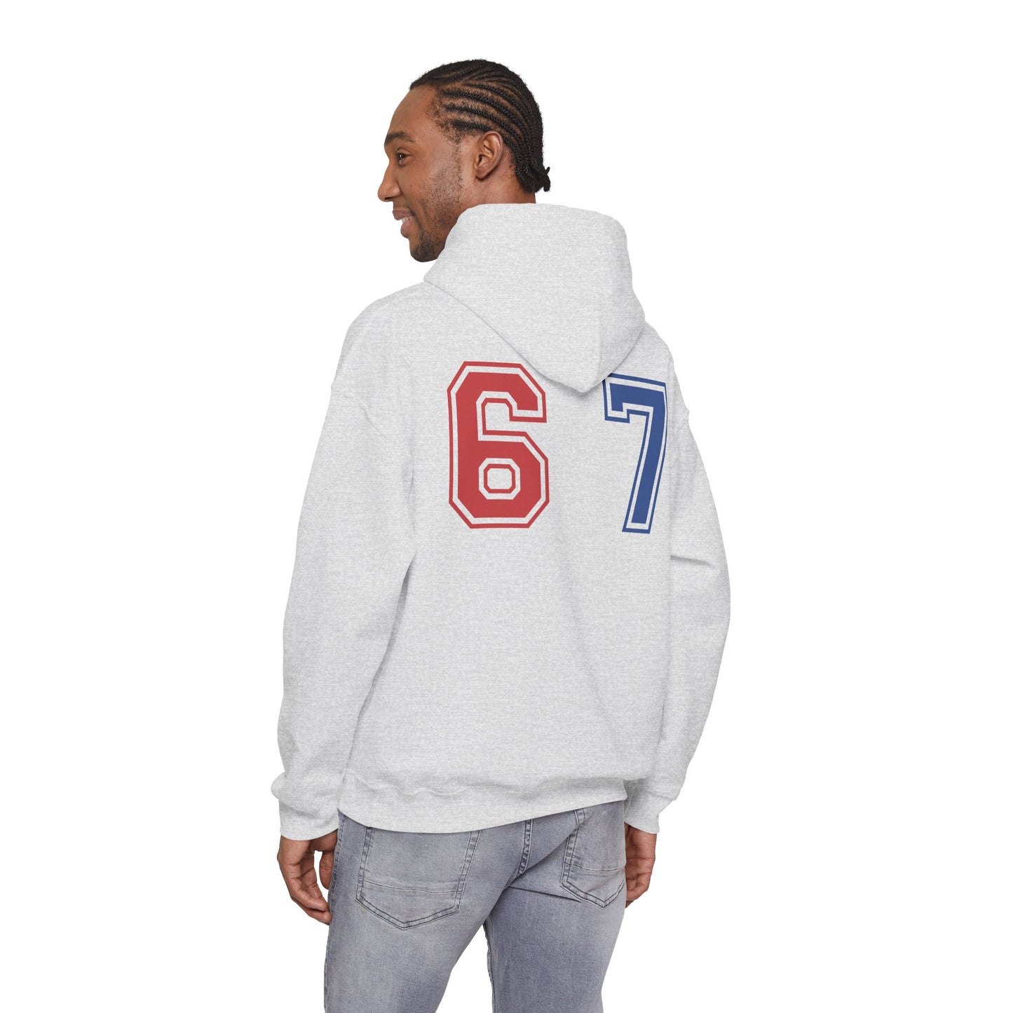 6-7 Varsity Hoodie – Trending Streetwear Style