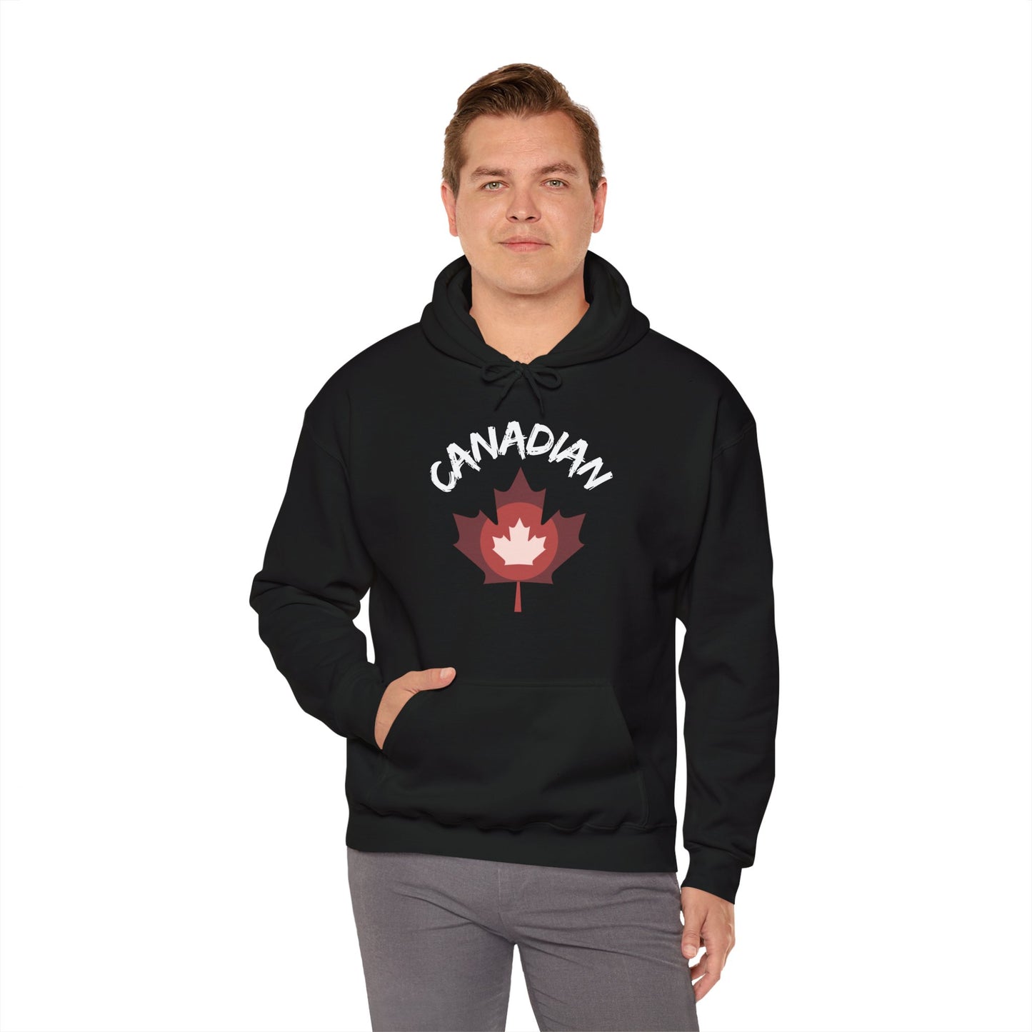 Canadian Maple Leaf Hoodie