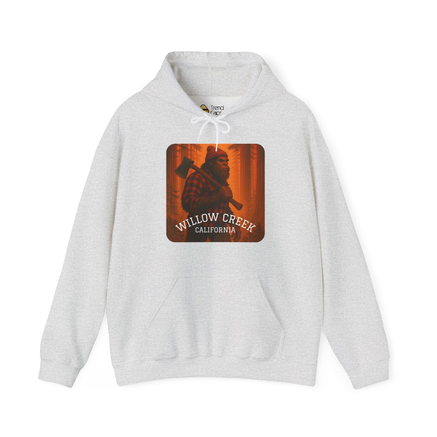 Bigfoot Lumberjack Willow Creek Edition Heavy Hoodie