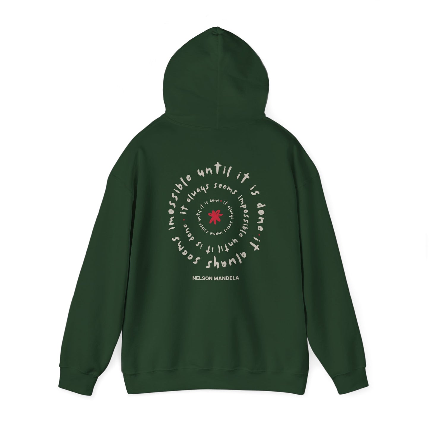 Inspirational Hoodie Sweatshirt