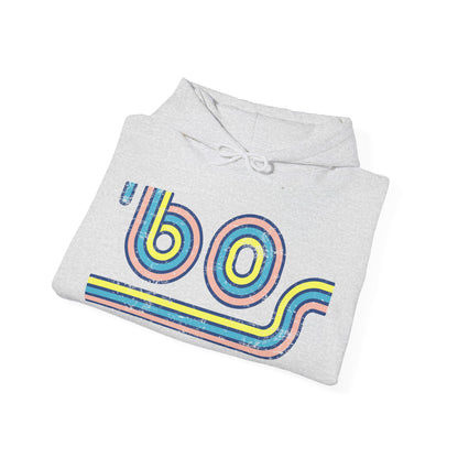 60s Distressed Retro Vibes Unisex Hoodie