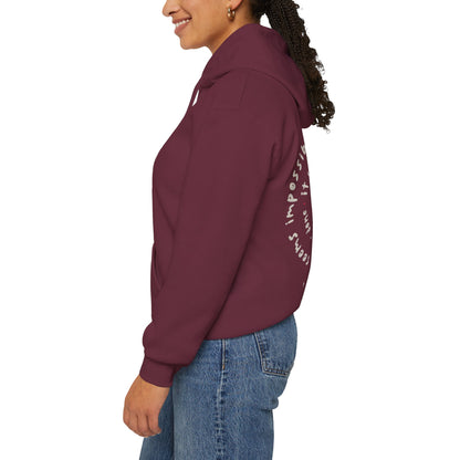 Inspirational Hoodie Sweatshirt
