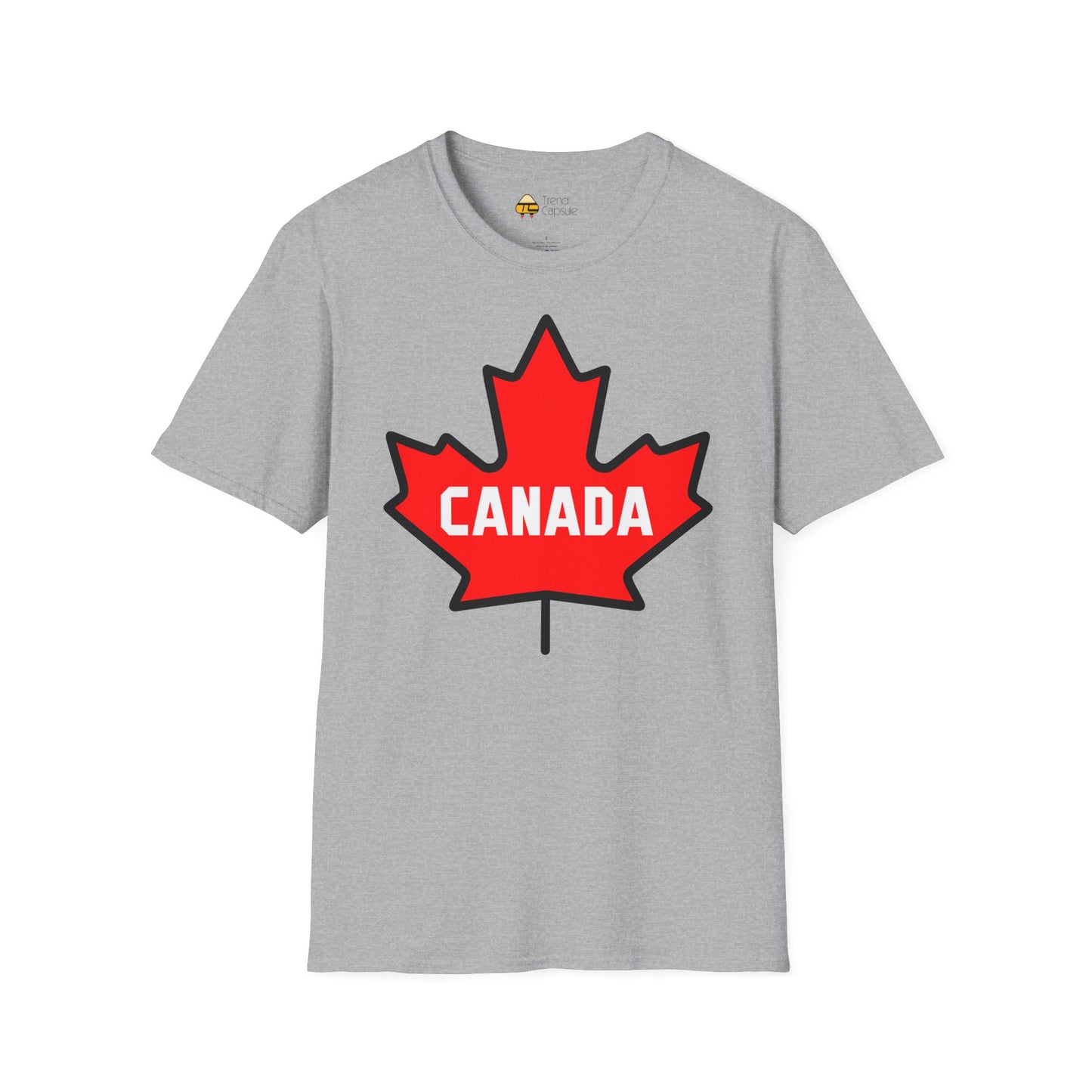 Canada Proud Softstyle T-Shirt