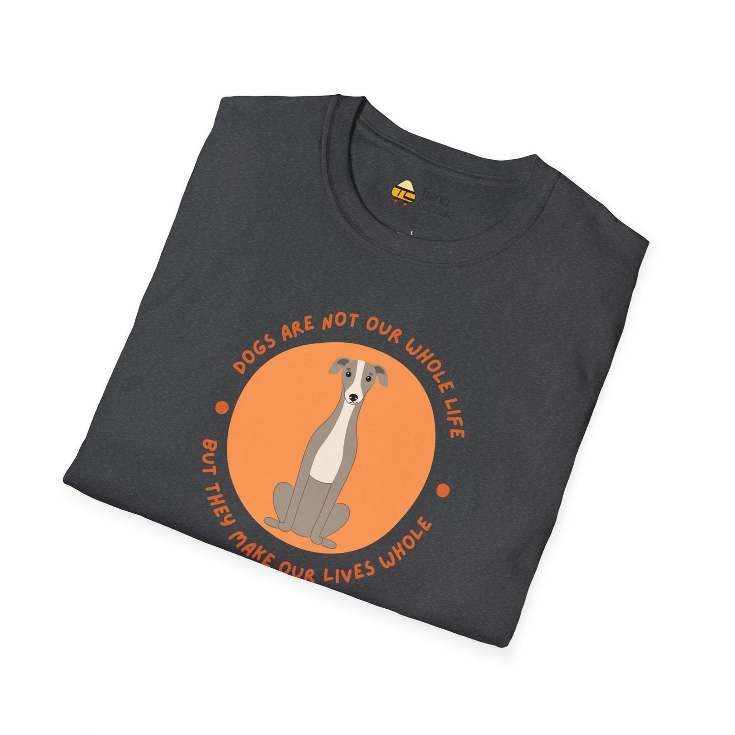 Comfortable Dog Lover Softstyle T-Shirt