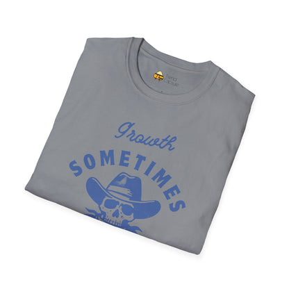 "Growth Sometimes Means Resting" Softstyle T-Shirt