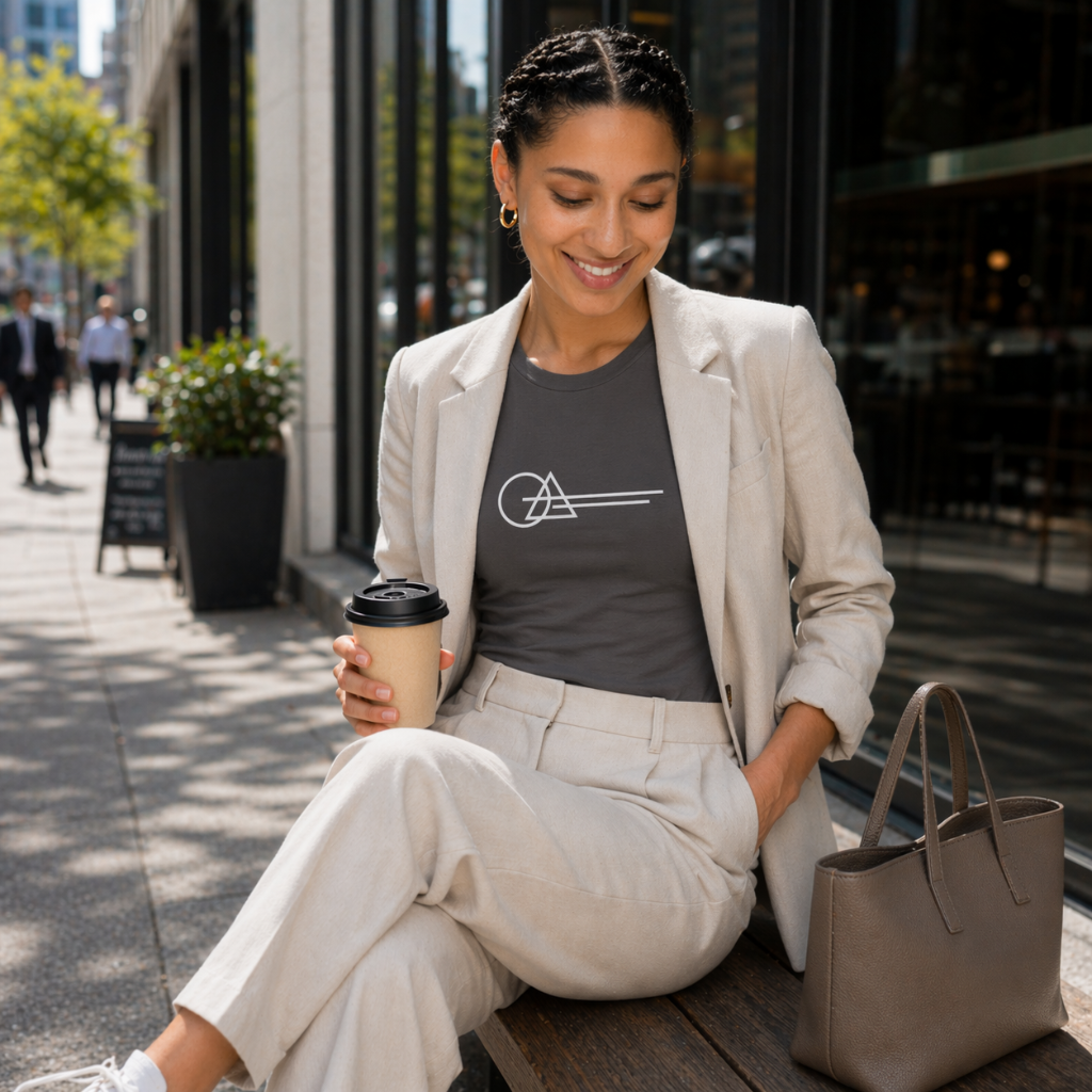Women's Favourite Minimalistic Graphic T-Shirt
