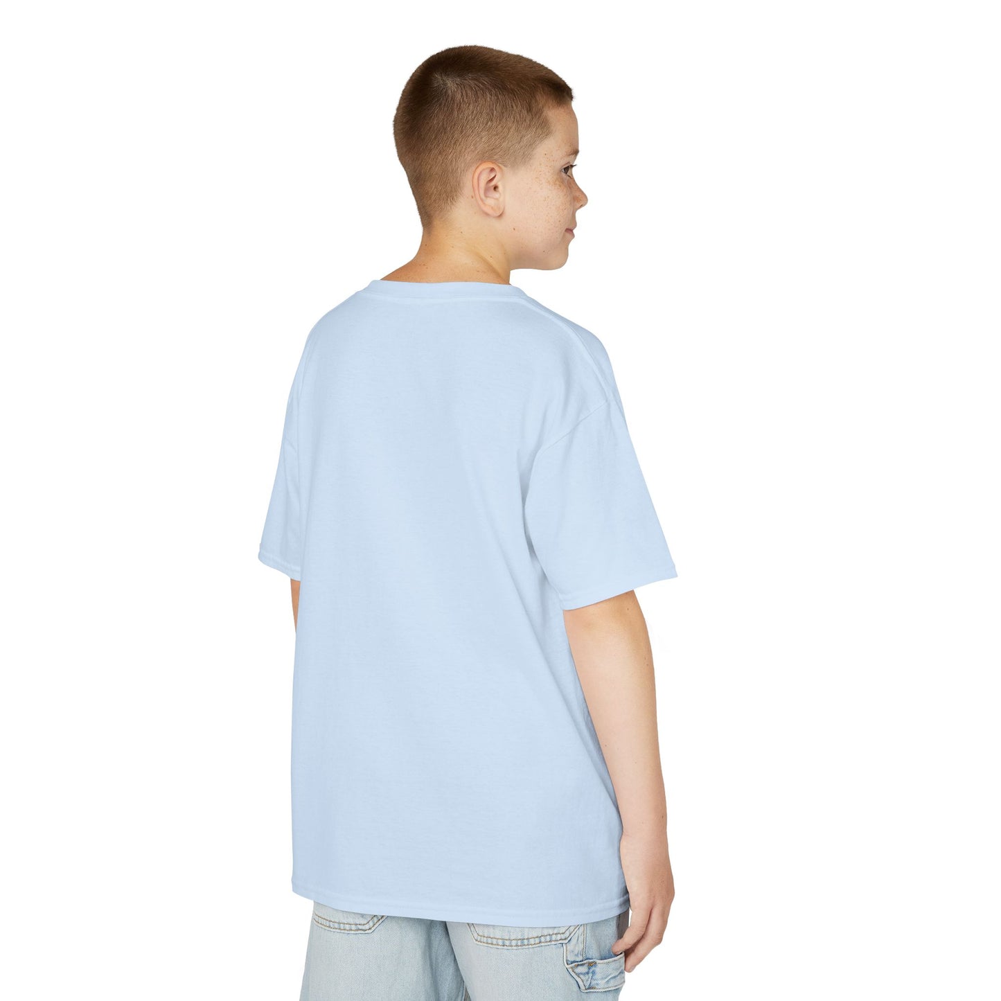Youth's Enjoy the Moment Sloth Design T-Shirt