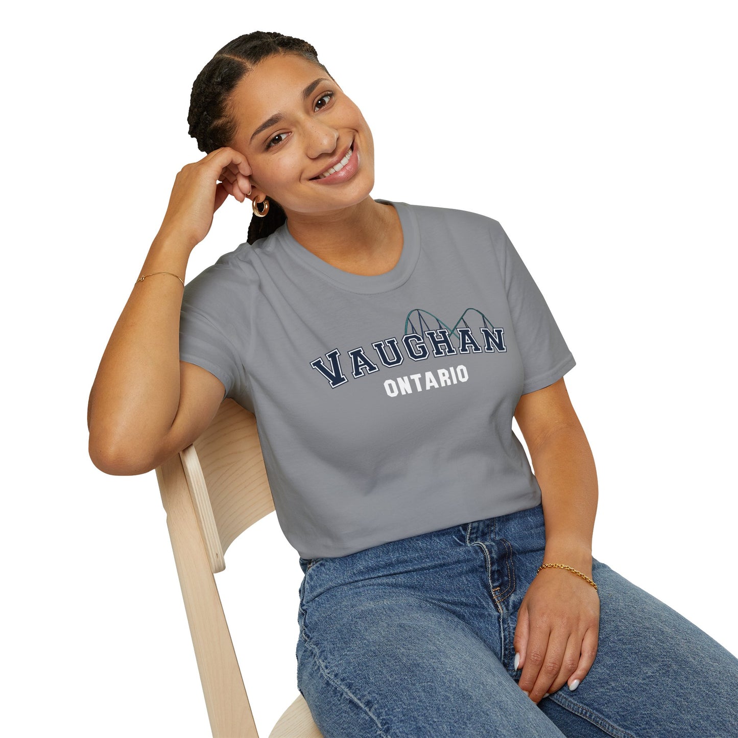 Vaughan Ontario Varsity Softstyle T-Shirt