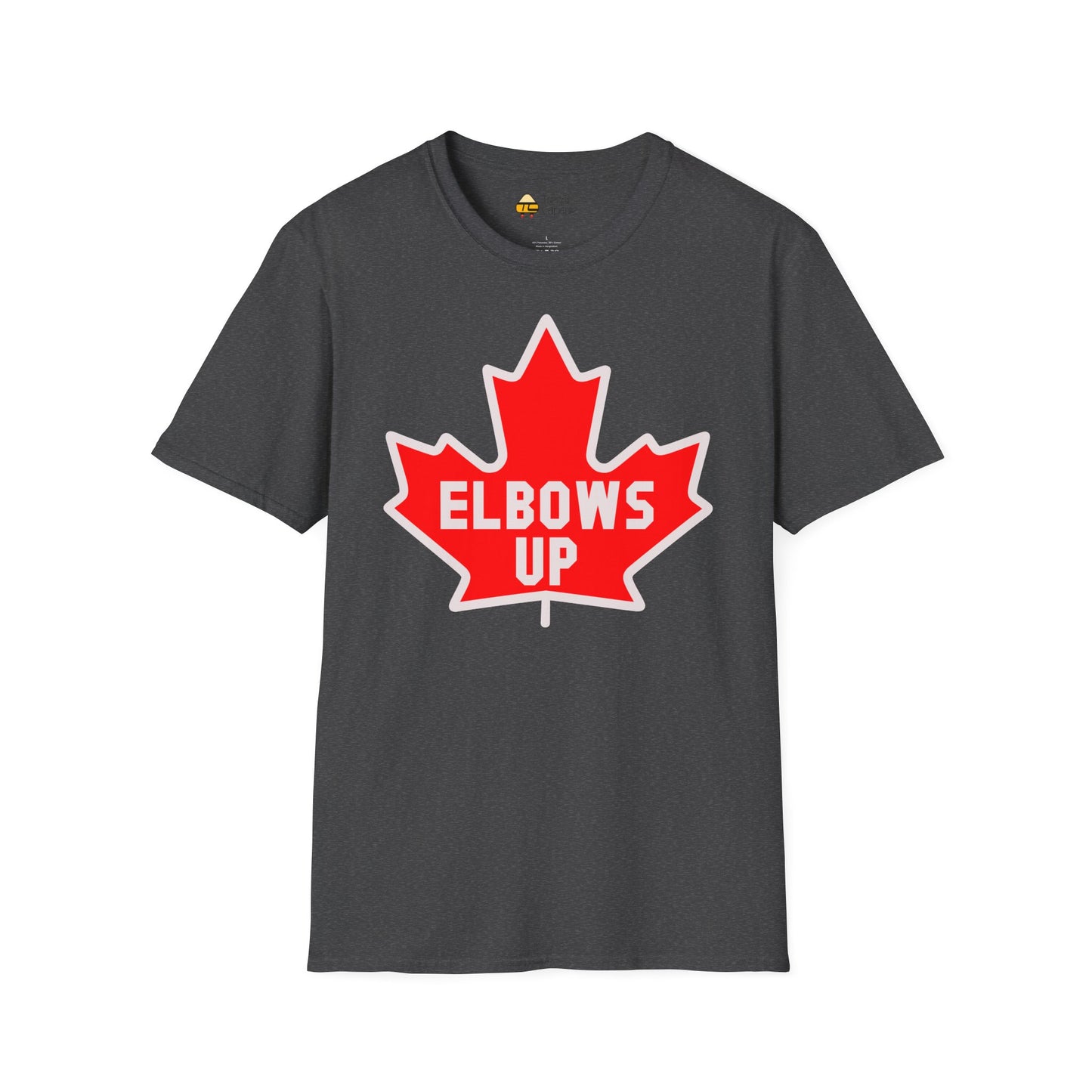 Elbows Up Maple Leaf T-Shirt