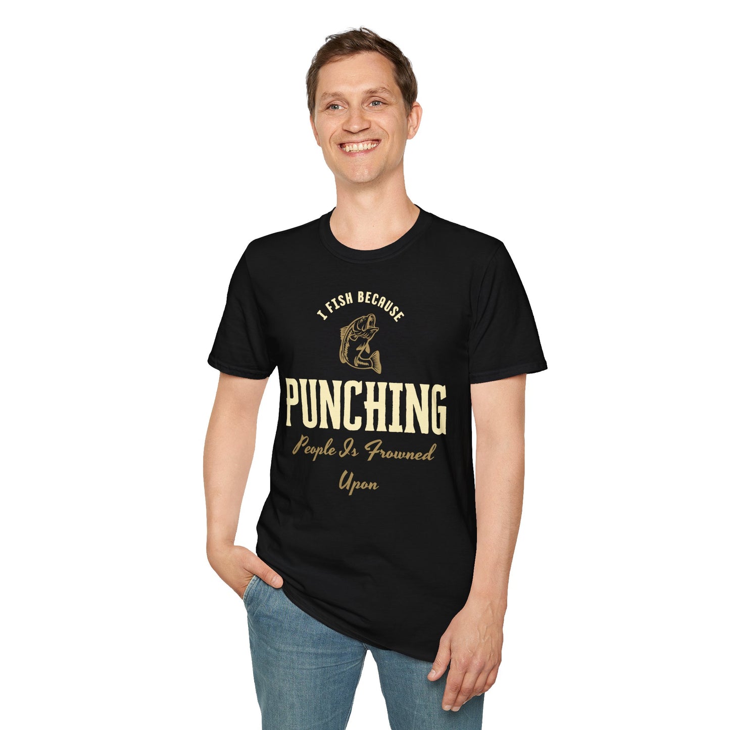 Fisherman Humor T-Shirt