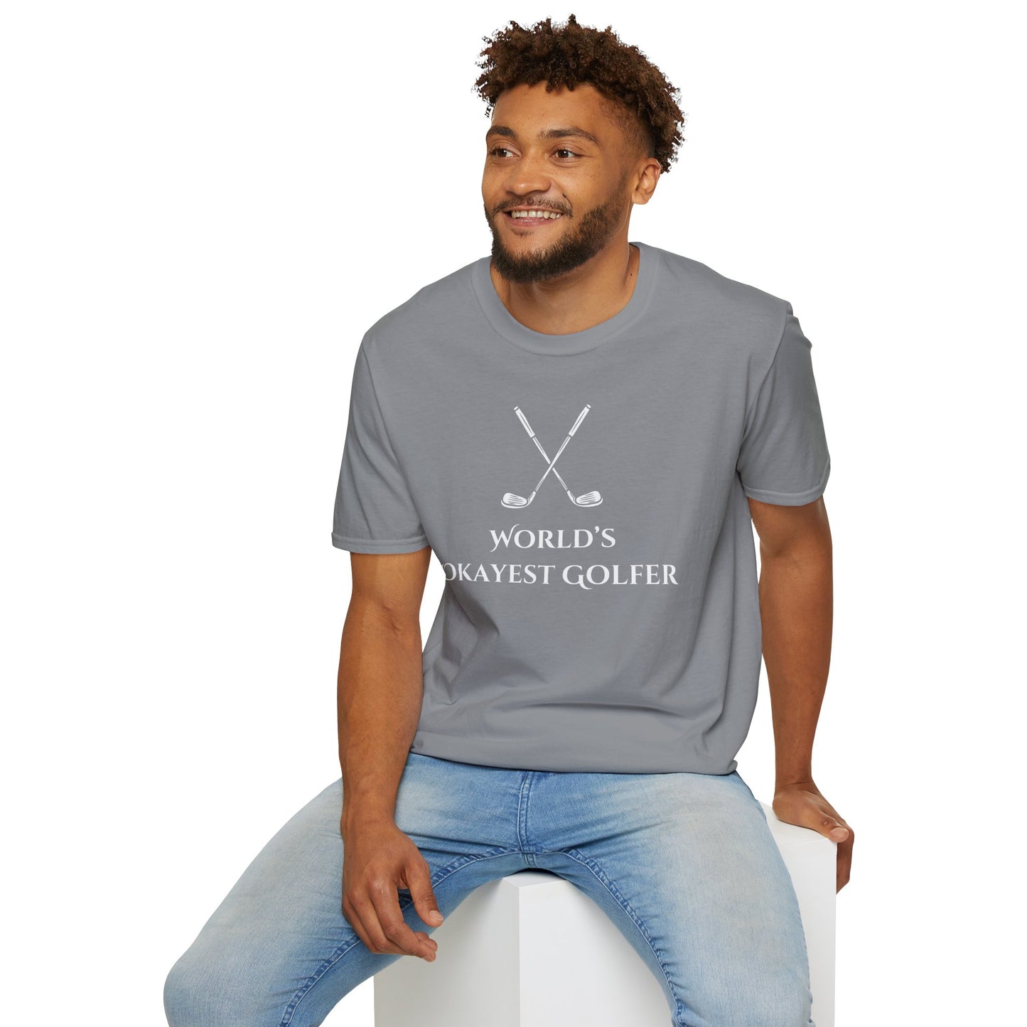 World's Okayest Golfer T-Shirt
