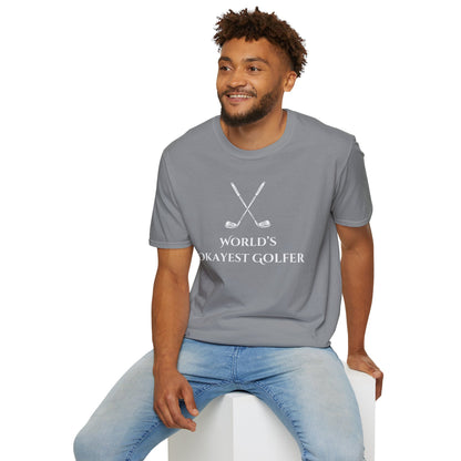 World's Okayest Golfer T-Shirt