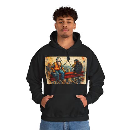 Urban Jungle Graffiti Heavy Hoodie
