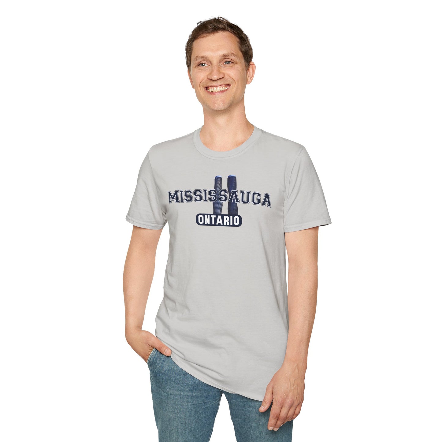 Mississauga Ontario Varsity Softstyle T-Shirt