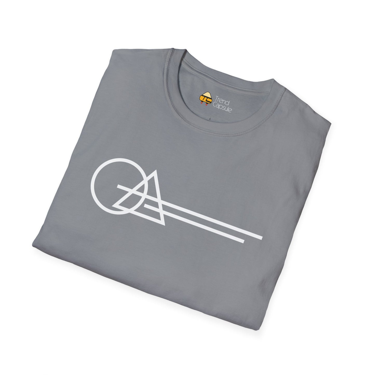 Minimalist Geometric Softstyle T-Shirt