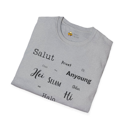 Multi-Language Greetings Softstyle T-Shirt