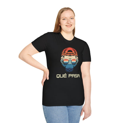Qué Pasa Gorilla Graphic T-Shirt