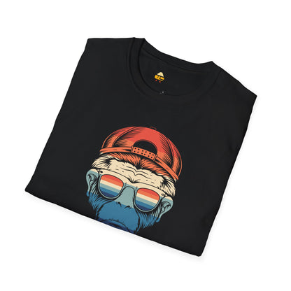 Qué Pasa Gorilla Graphic T-Shirt