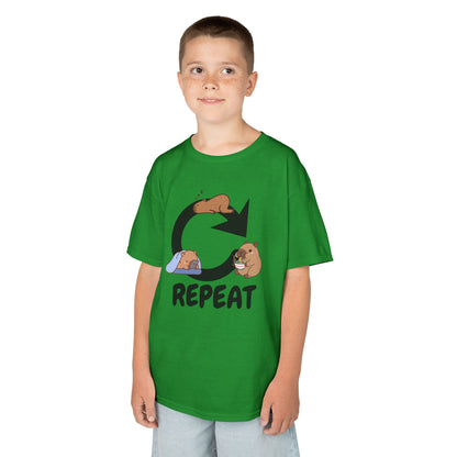 Youth's Funny Capybara T-Shirt