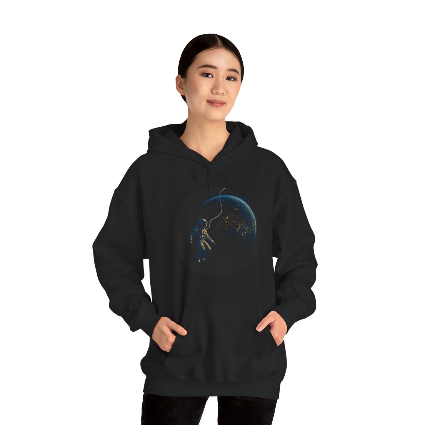 Cosmic Explorer Heavy Hoodie