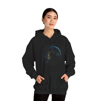 Cosmic Explorer Heavy Hoodie